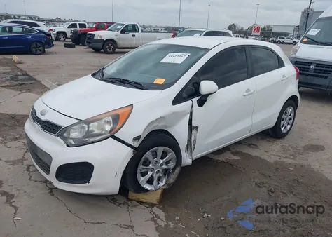 2013 Kia Rio Ex z USA, uszkodzony, nr VIN KNADN5A37D6197726